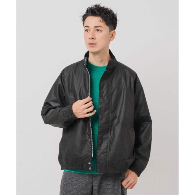 エディフィス（EDIFICE）/《再入荷》Barbour(バブアー)Blouson Transport/トランスポート Wax MW