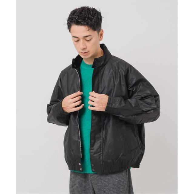 エディフィス（EDIFICE）/《再入荷》Barbour(バブアー)Blouson Transport/トランスポート Wax MW