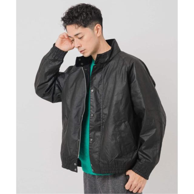 エディフィス（EDIFICE）/《再入荷》Barbour(バブアー)Blouson Transport/トランスポート Wax MW