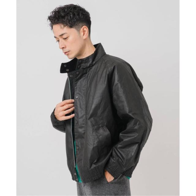 エディフィス（EDIFICE）/《再入荷》Barbour(バブアー)Blouson Transport/トランスポート Wax MW