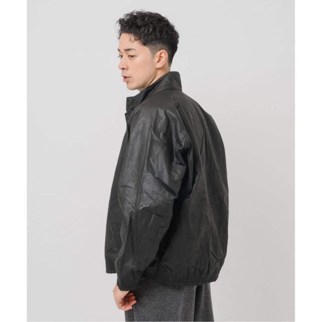 エディフィス（EDIFICE）/《再入荷》Barbour(バブアー)Blouson Transport/トランスポート Wax MW