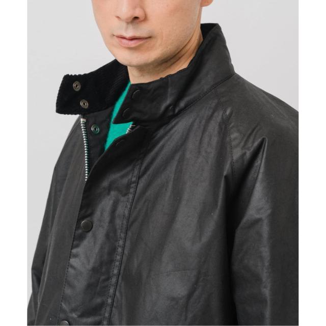 エディフィス（EDIFICE）/《再入荷》Barbour(バブアー)Blouson Transport/トランスポート Wax MW