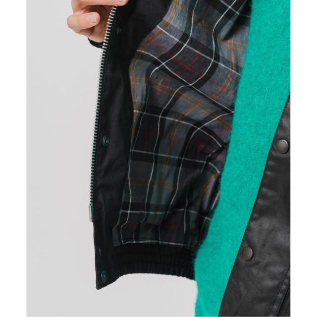 エディフィス（EDIFICE）/《再入荷》Barbour(バブアー)Blouson Transport/トランスポート Wax MW