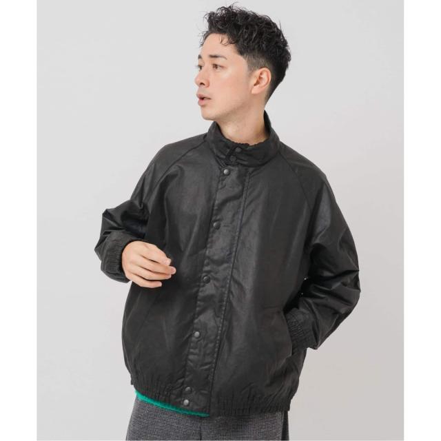 エディフィス（EDIFICE）/《再入荷》Barbour(バブアー)Blouson Transport/トランスポート Wax MW