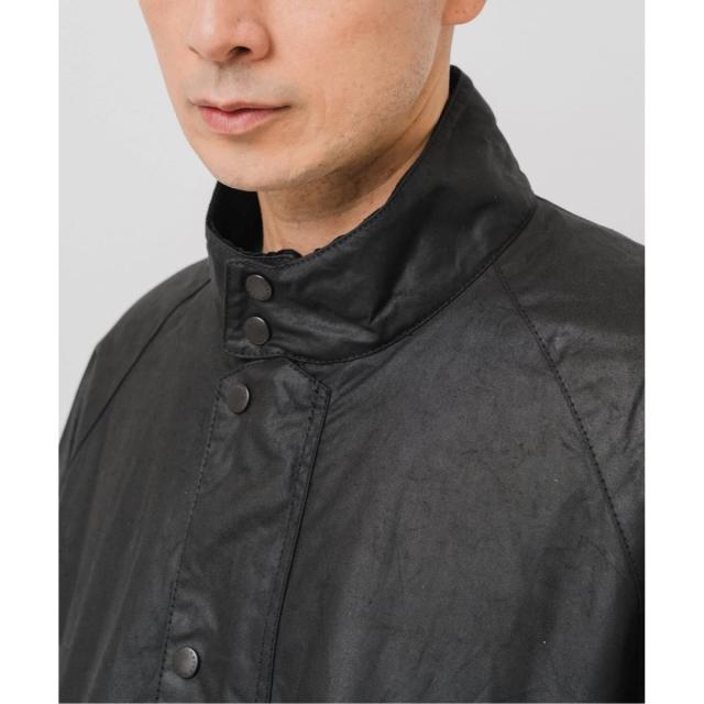 エディフィス（EDIFICE）/《再入荷》Barbour(バブアー)Blouson Transport/トランスポート Wax MW