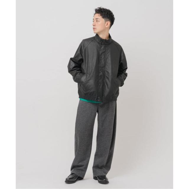 エディフィス（EDIFICE）/《再入荷》Barbour(バブアー)Blouson Transport/トランスポート Wax MW