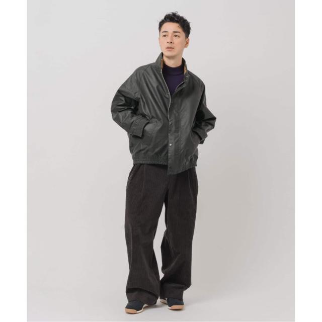 エディフィス（EDIFICE）/《再入荷》Barbour(バブアー)Blouson Transport/トランスポート Wax MW