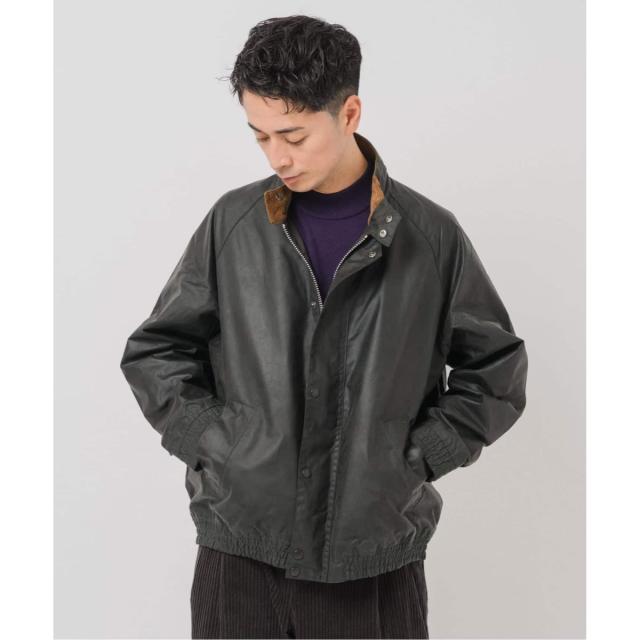 エディフィス（EDIFICE）/《再入荷》Barbour(バブアー)Blouson Transport/トランスポート Wax MW