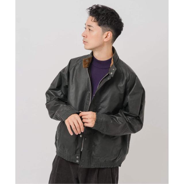 エディフィス（EDIFICE）/《再入荷》Barbour(バブアー)Blouson Transport/トランスポート Wax MW