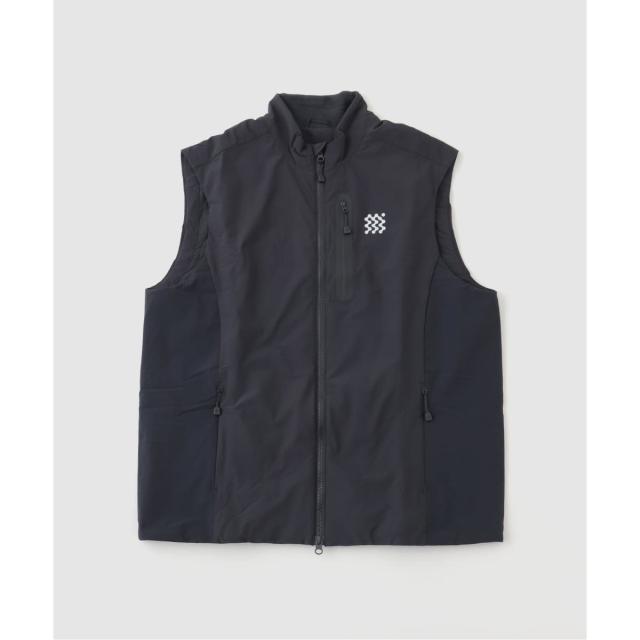 エディフィス（EDIFICE）/MANORS GOL（マナーズゴルフ） Insulated Course Gilet M−25SSG