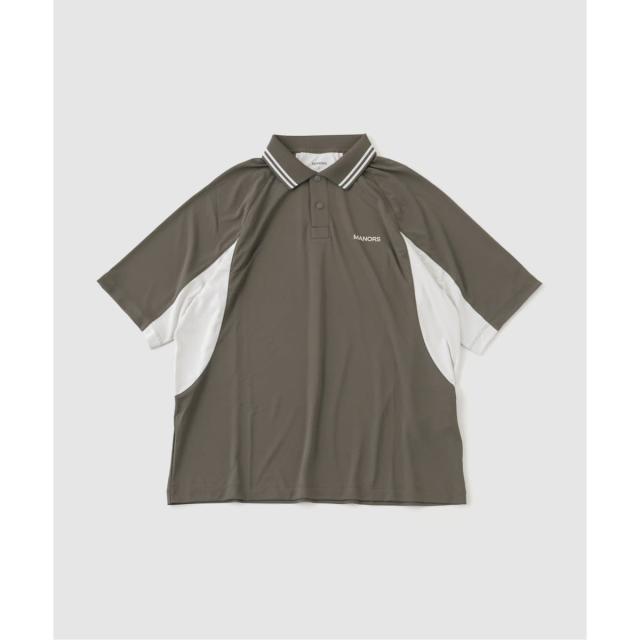 エディフィス（EDIFICE）/MANORS GOL（マナーズゴルフ）F Arc ポロシャツ