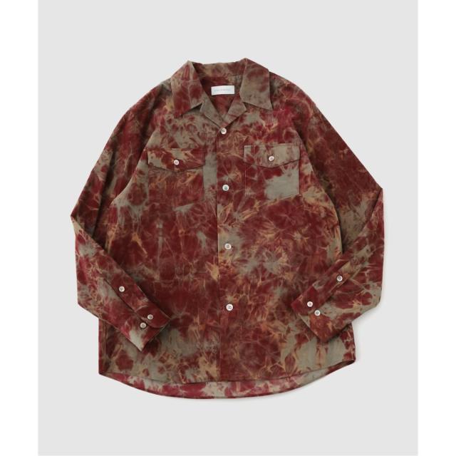 エディフィス（EDIFICE）/ENCOMING(インカミング) OPEN COLLAR シャツ