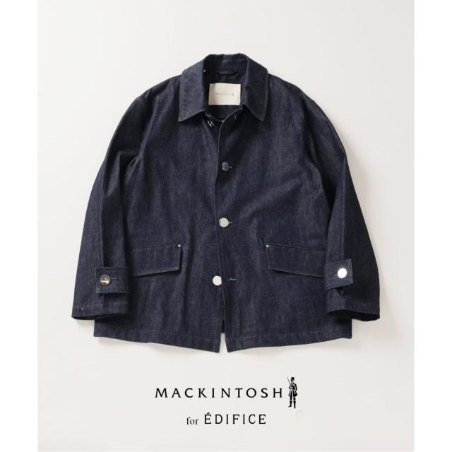 エディフィス（EDIFICE）/《予約》MACKINTOSH(マッキントッシュ) 別注 HUMBIE/ハンビー デニム SHORT