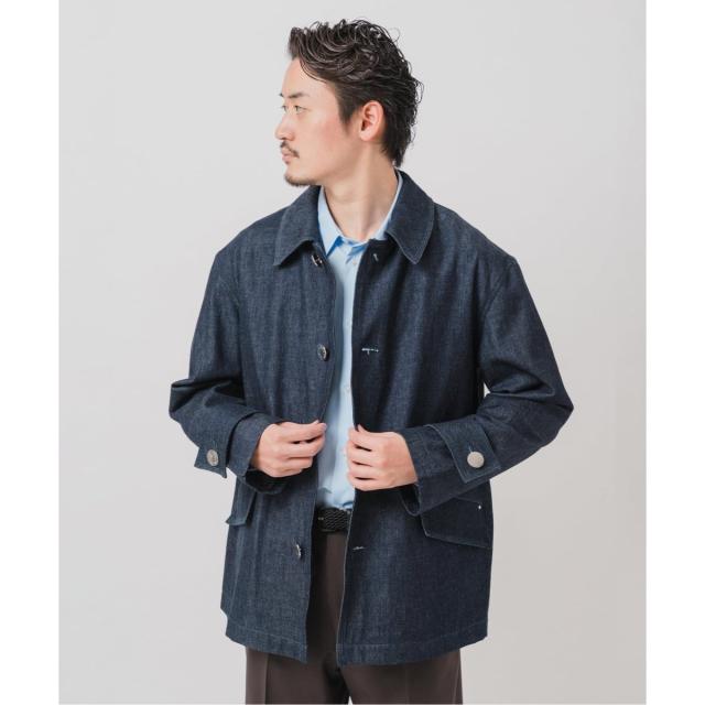 エディフィス（EDIFICE）/《予約》MACKINTOSH(マッキントッシュ) 別注 HUMBIE/ハンビー デニム SHORT