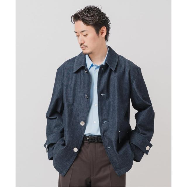 エディフィス（EDIFICE）/《予約》MACKINTOSH(マッキントッシュ) 別注 HUMBIE/ハンビー デニム SHORT