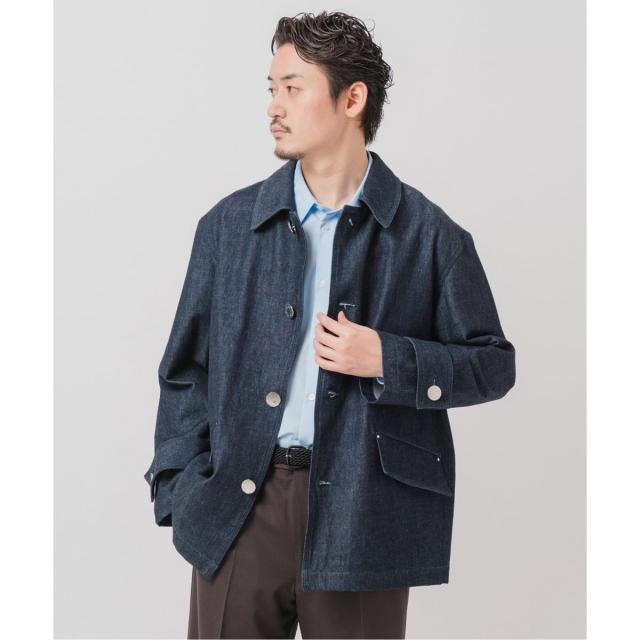 エディフィス（EDIFICE）/《予約》MACKINTOSH(マッキントッシュ) 別注 HUMBIE/ハンビー デニム SHORT