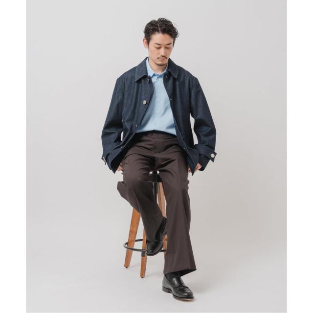 エディフィス（EDIFICE）/《予約》MACKINTOSH(マッキントッシュ) 別注 HUMBIE/ハンビー デニム SHORT