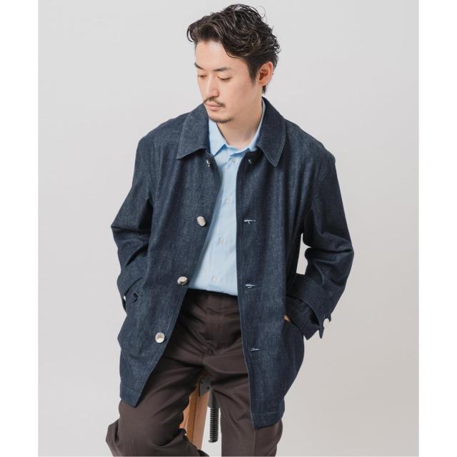 エディフィス（EDIFICE）/《予約》MACKINTOSH(マッキントッシュ) 別注 HUMBIE/ハンビー デニム SHORT