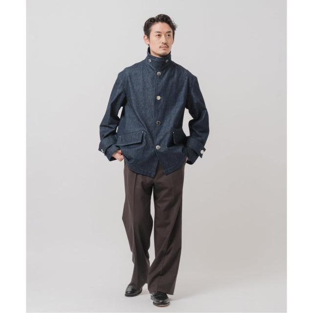 エディフィス（EDIFICE）/《予約》MACKINTOSH(マッキントッシュ) 別注 HUMBIE/ハンビー デニム SHORT