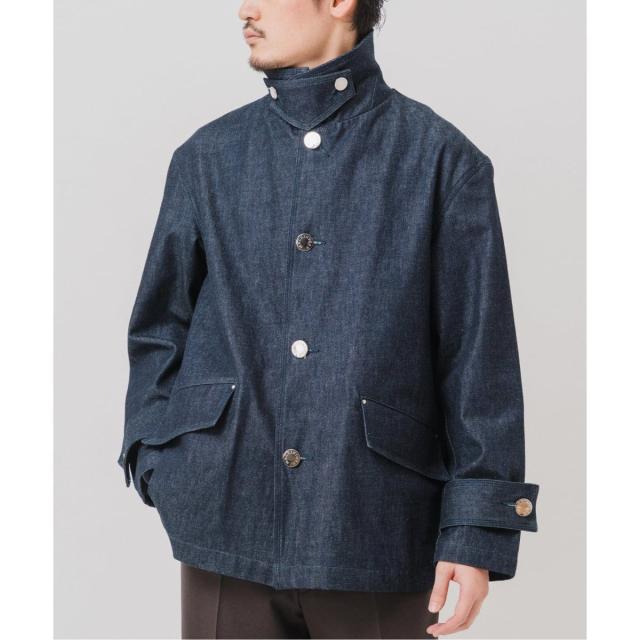 エディフィス（EDIFICE）/《予約》MACKINTOSH(マッキントッシュ) 別注 HUMBIE/ハンビー デニム SHORT