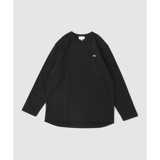 エディフィス（EDIFICE）/LACOSTE (ラコステ) クラシックフィットロングスリーブTシャツ TH7019−99