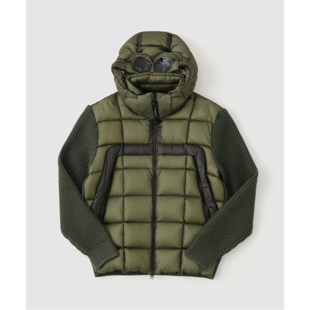 【NEW】エディフィス（EDIFICE）/C．P． COMPANY (シーピーカンパニー)  KNW JKT IN MERINO WOOL E