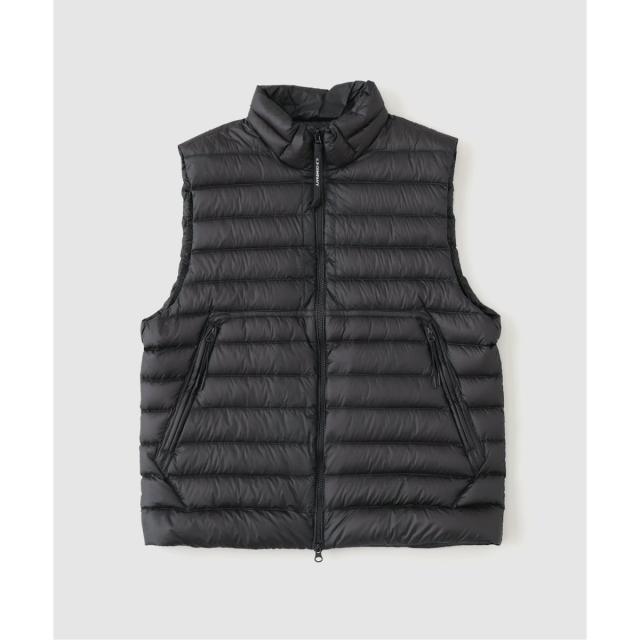 【NEW】エディフィス（EDIFICE）/C．P． COMPANY (シーピーカンパニー)  VEST IN DD−SHELL