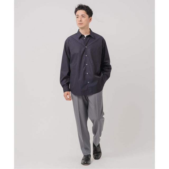 エディフィス（EDIFICE）/《予約》ドライ シャンブレー RT イージーパンツ