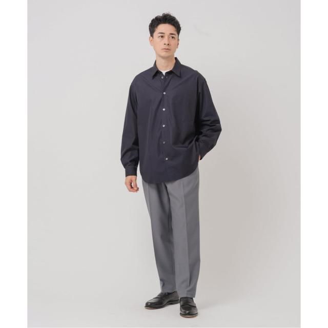 エディフィス（EDIFICE）/《予約》ドライ シャンブレー RT イージーパンツ