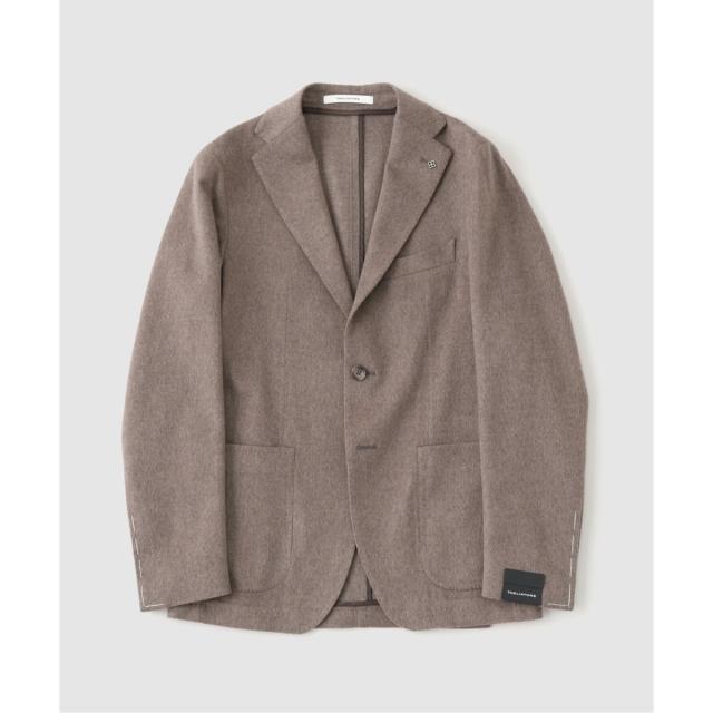 【NEW】エディフィス（EDIFICE）/TAGLIATORE (タリアトーレ)  WoolCashmere Solid JK