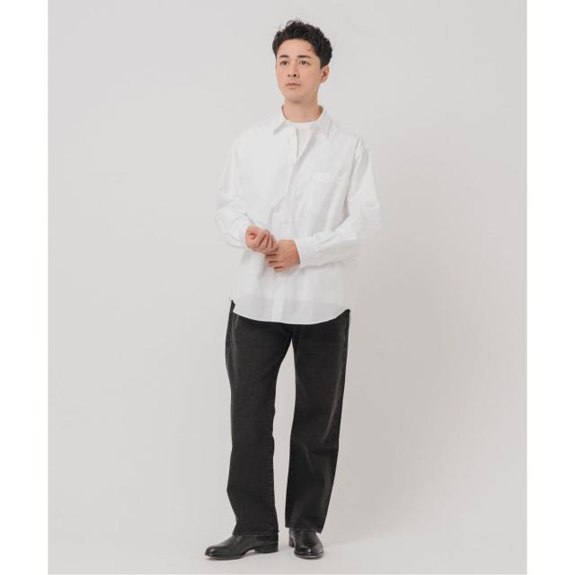 エディフィス（EDIFICE）/《予約》JAPAN ポプリン レギュラーシャツ