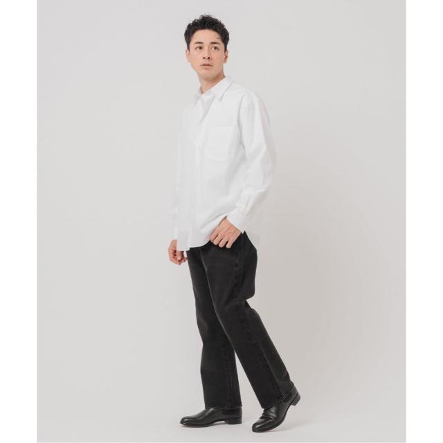 エディフィス（EDIFICE）/《予約》JAPAN ポプリン レギュラーシャツ