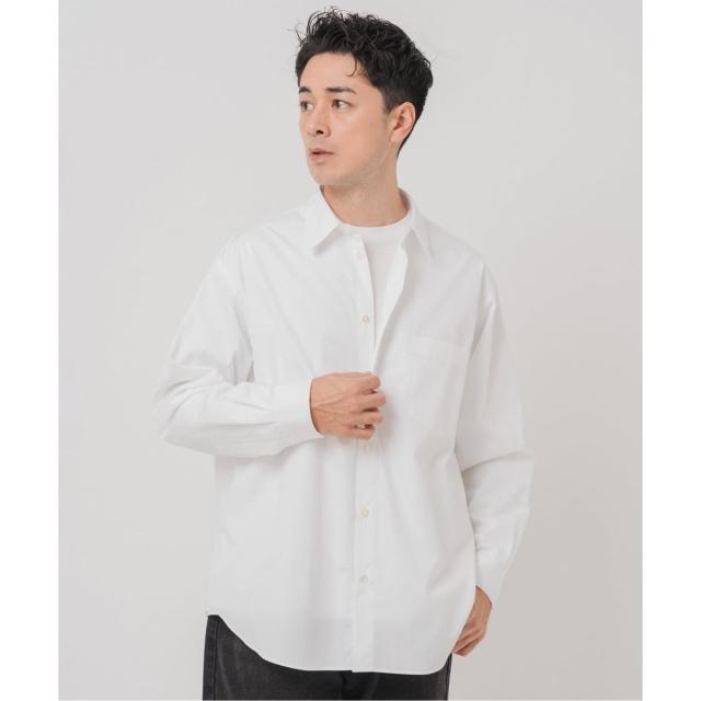 エディフィス（EDIFICE）/《予約》JAPAN ポプリン レギュラーシャツ
