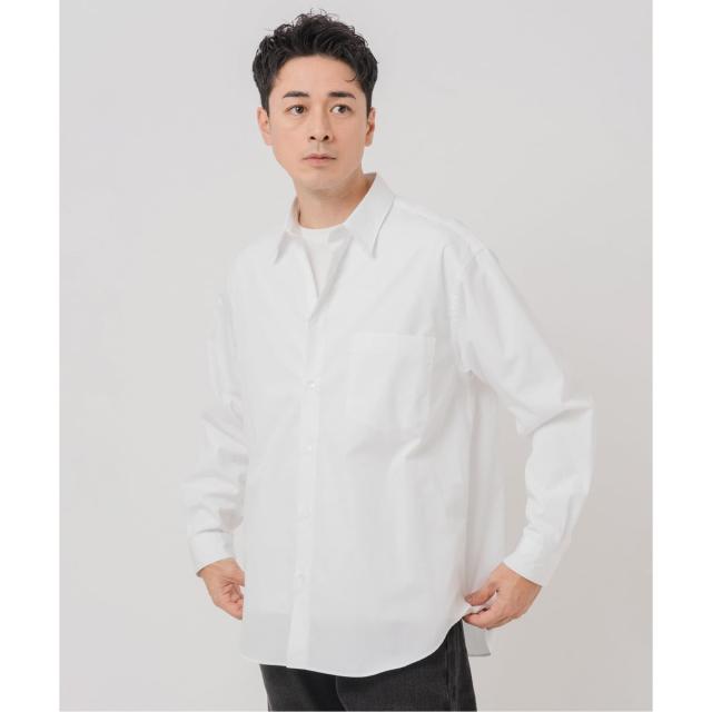 エディフィス（EDIFICE）/《予約》JAPAN ポプリン レギュラーシャツ