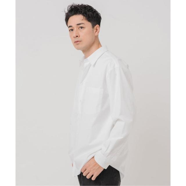 エディフィス（EDIFICE）/《予約》JAPAN ポプリン レギュラーシャツ