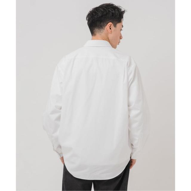 エディフィス（EDIFICE）/《予約》JAPAN ポプリン レギュラーシャツ