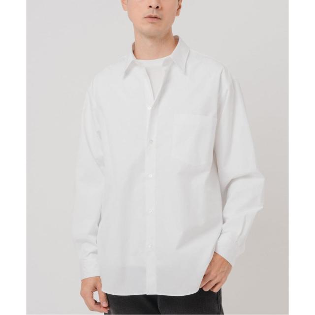 エディフィス（EDIFICE）/《予約》JAPAN ポプリン レギュラーシャツ