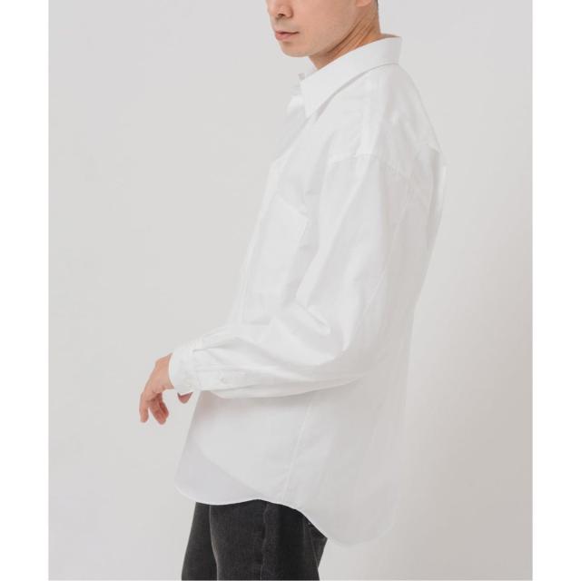 エディフィス（EDIFICE）/《予約》JAPAN ポプリン レギュラーシャツ