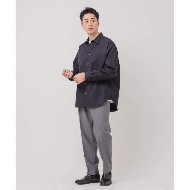 エディフィス（EDIFICE）/《予約》JAPAN ポプリン レギュラーシャツ