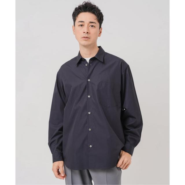エディフィス（EDIFICE）/《予約》JAPAN ポプリン レギュラーシャツ