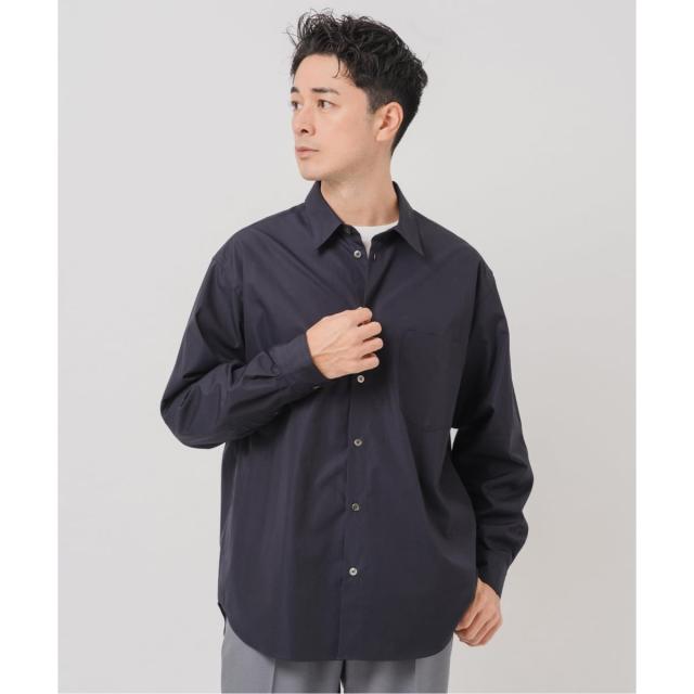 エディフィス（EDIFICE）/《予約》JAPAN ポプリン レギュラーシャツ
