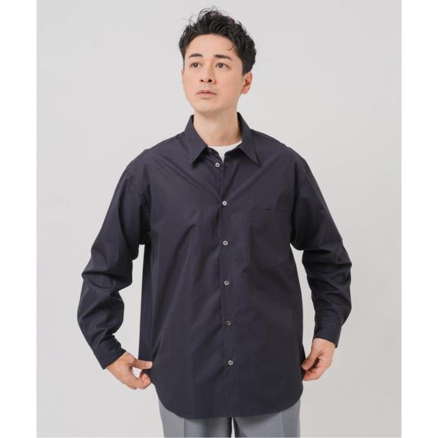 エディフィス（EDIFICE）/《予約》JAPAN ポプリン レギュラーシャツ