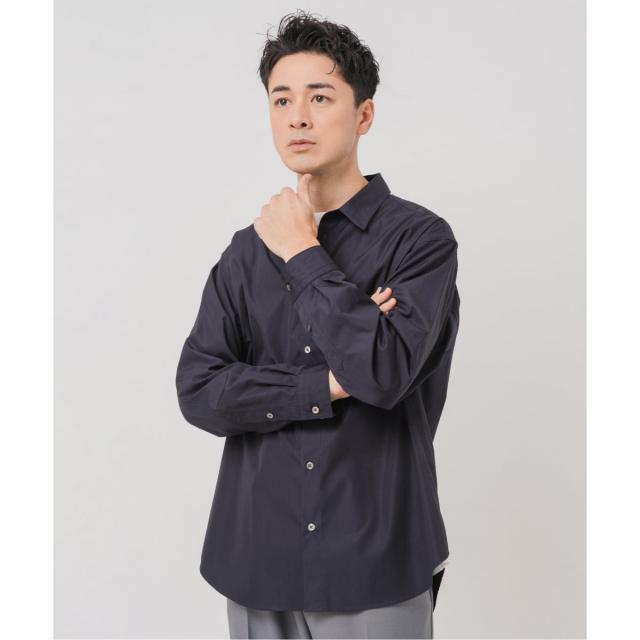 エディフィス（EDIFICE）/《予約》JAPAN ポプリン レギュラーシャツ
