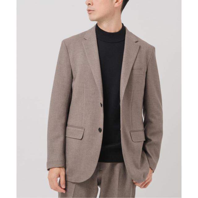 エディフィス（EDIFICE）/《予約》ラフ ツイル2ボタン ジャケット【セットアップ着用可】