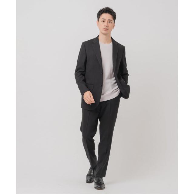 エディフィス（EDIFICE）/《予約》ラフ ツイル2ボタン ジャケット【セットアップ着用可】