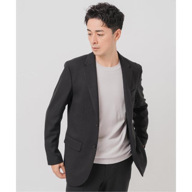 エディフィス（EDIFICE）/《予約》ラフ ツイル2ボタン ジャケット【セットアップ着用可】