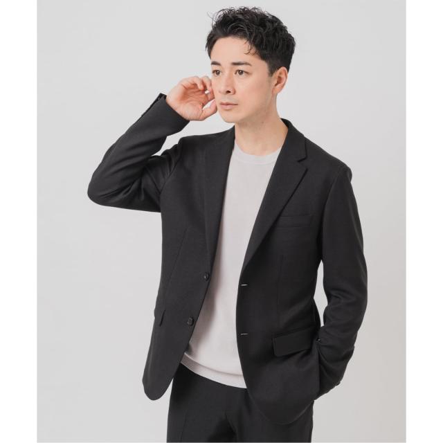 エディフィス（EDIFICE）/《予約》ラフ ツイル2ボタン ジャケット【セットアップ着用可】