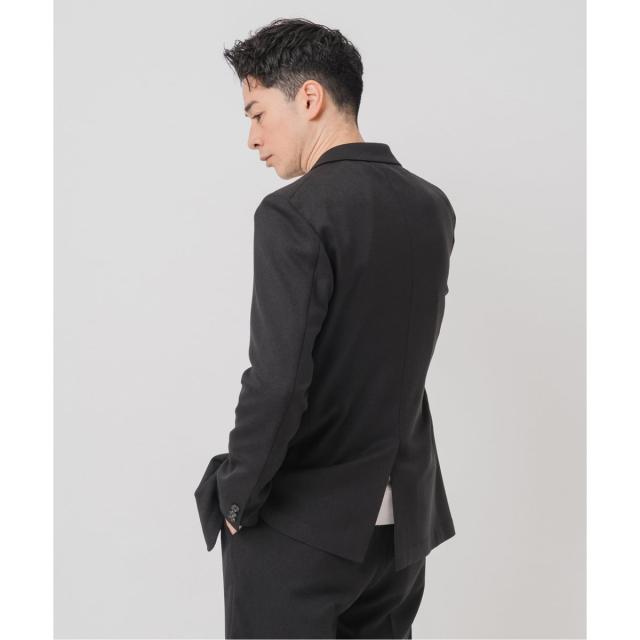 エディフィス（EDIFICE）/《予約》ラフ ツイル2ボタン ジャケット【セットアップ着用可】