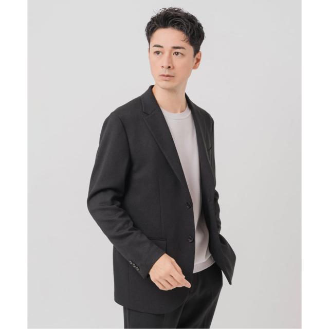 エディフィス（EDIFICE）/《予約》ラフ ツイル2ボタン ジャケット【セットアップ着用可】