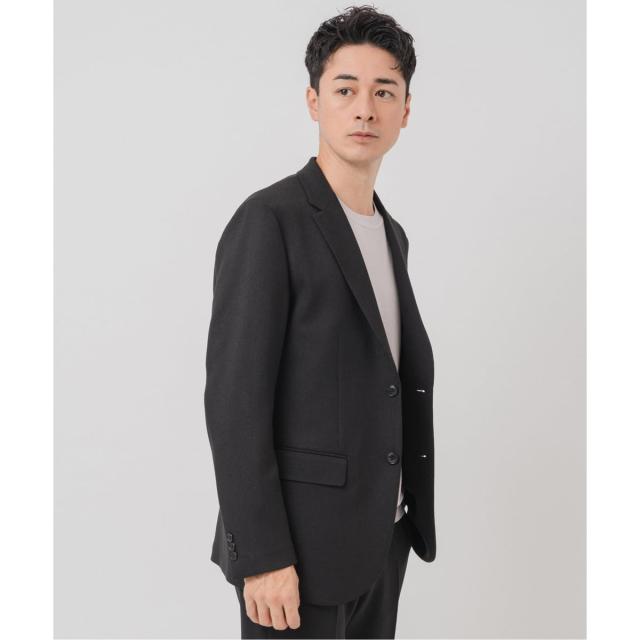 エディフィス（EDIFICE）/《予約》ラフ ツイル2ボタン ジャケット【セットアップ着用可】